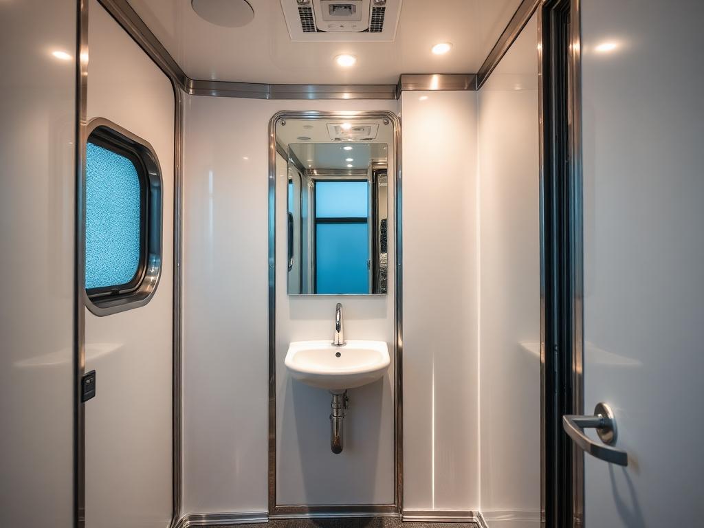 Luxury Restroom Trailers in Norwalk, IA